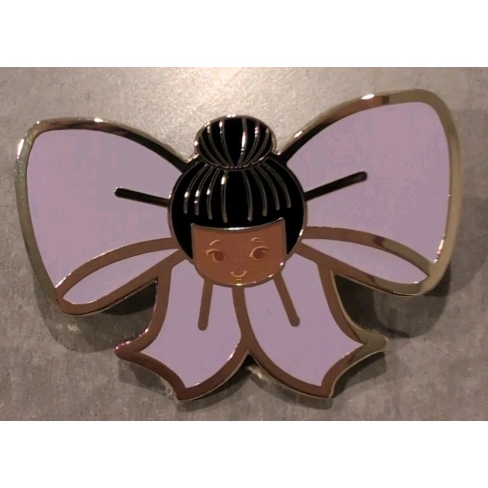 Mattel Polly Pocket Bow Mystery Pin